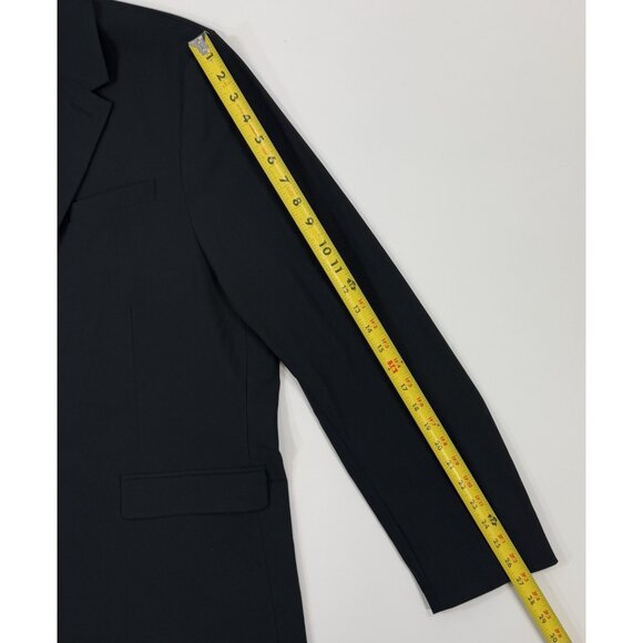 Rhone Mens Commuter Active Blazer Jacket Size 2XL Slim Black Stretch Lightweight - Picture 15 of 15